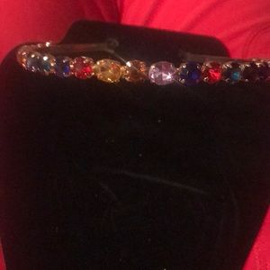 Rainbow Gem Head band NEW